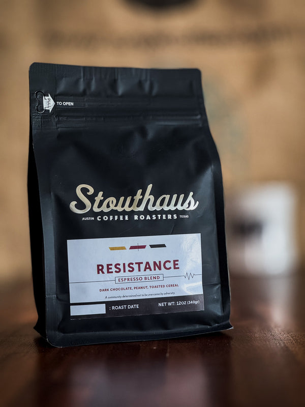 Espresso Blend - Resistance